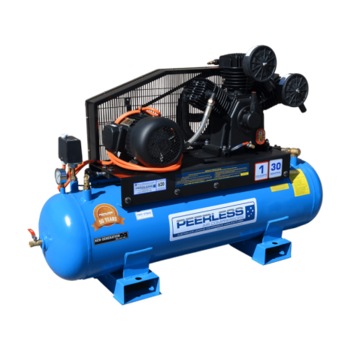 Industrial 3 Phase PHP30 Air Compressor 620 LPM 5.5HP Electric Motor 00070