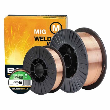 Mild Steel MIG Wire x 0.6mm 0.7 Kg Spl Bossweld 200001
