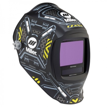 Digital Infinity™ Welding Helmet Black Ops Miller 280047