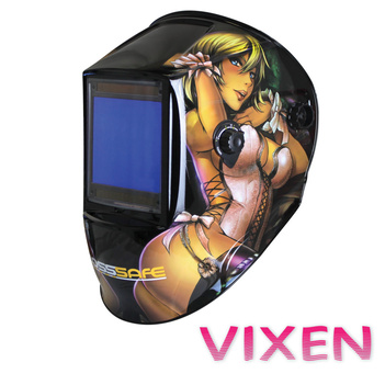 Vixen Mega View Electronic Welding Helmet 700176