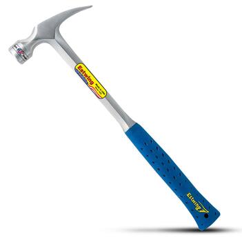 280Z Smooth Farming Hammer (Blue Shock Reduction Grip) Estwing EWE3-28S
