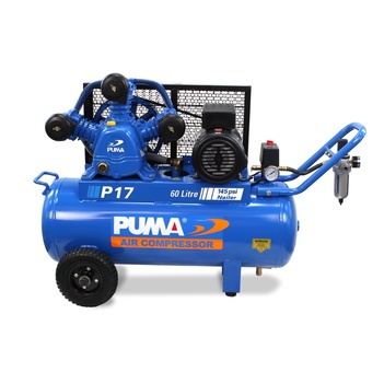 Air Compressor Dependable Performance 60L Puma PU P17 240V