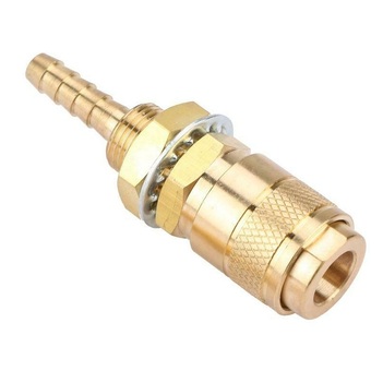 Female Quick Connector With 6mm Barb Unimig 10038768