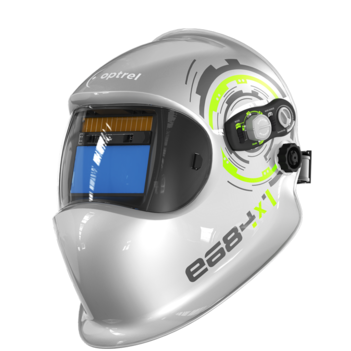 Welding Helmet E684 Silver Optrel 1006.500