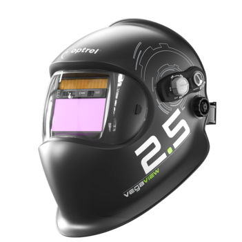 Welding Helmet Vegaview 2.5 Black Optrel 1006.600