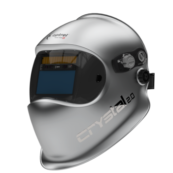 Welding Helmet Crystal 2.0 Silver Optrel 1006.900