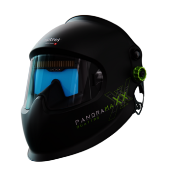Welding Helmet Panoramaxx Quattro with optrel IsoFit® headgear 1010.100