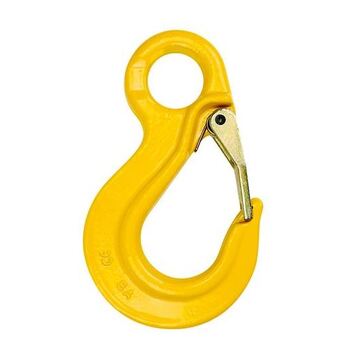 G80 Sling Hook Eye c/w Safety Latch Type SE 8mm Austlift 103008 main image