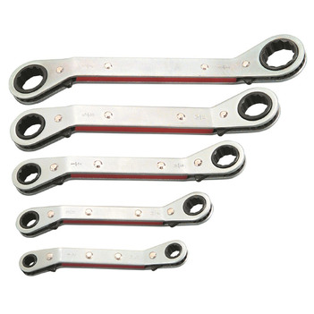 Ratchet Ring Spanner Set 5 Piece SupaTool 1115 main image