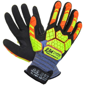 Forceshield Polykor X7 Gauge Nitrile Gloves Size-09 Prochoice 120-3700X7-9