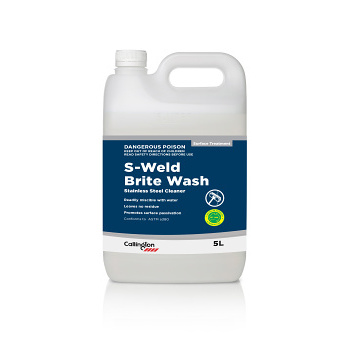 S-Weld Brite Wash 5L Callington 1205-42