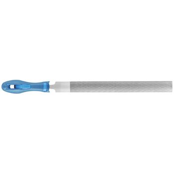 Half Round File With Handle Pf 1152 250mm C3 Smooth Pferd 18800781