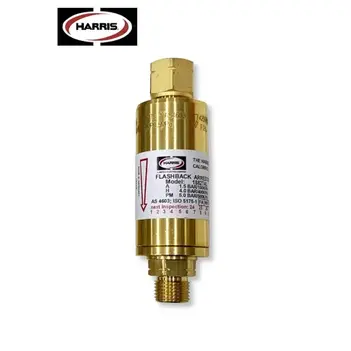 Flashback Arrestor - Reg End (High Flow) (Fuel) Harris 1882TAL