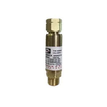 Flashback Arrestor - Reg End (Normal Flow) (Fuel) Harris 188TAL