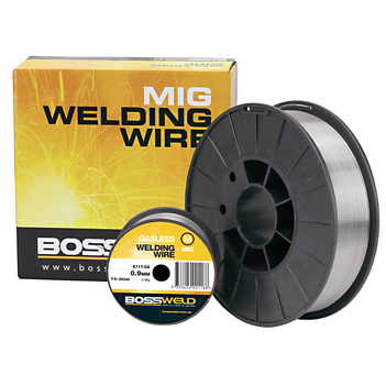 Gasless GS Self Shielded wire MIG x 0.9mm (4.5 Kg Spl) Bossweld 200345 main image
