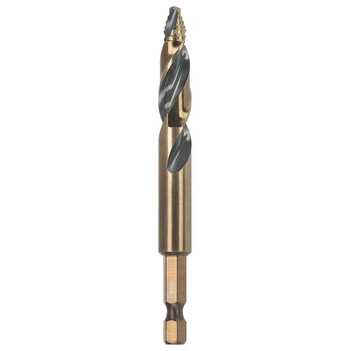 10.00mm Step Tip HSS Cobalt Drill- Clam Bordo 2012-10.00s