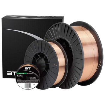 BT 70S-6 Mild Steel Mig Wire 0.6mm 0.7kg Bossweld 210001