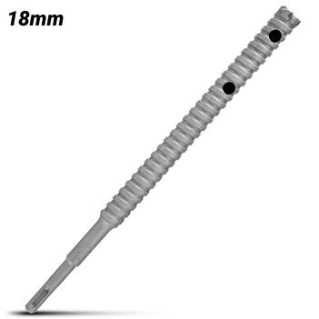 18mm x 250mm SDS PLUS TCT Rebar Cutter Drill Bit Bordo 2536-18.00x250 main image