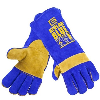 Medium Sized KEVLAR® BLUE™ Welding Glove  Elliotts 300RKBMED