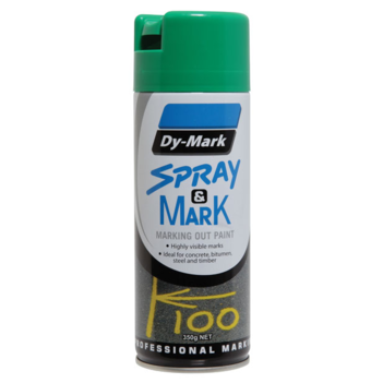 Green Spray & Mark Marking Out Paint 350g 40013504