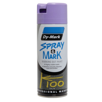 Violet Spray & Mark Marking Out Paint 350g 40013558
