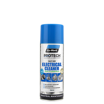 Protech Fast Dry Electrical Cleaner Non-Flammable 400g Dy-Mark 42034006