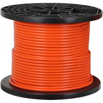 35mm2 Orange Welding Cable x 1 Mts Spool Bossweld 500020