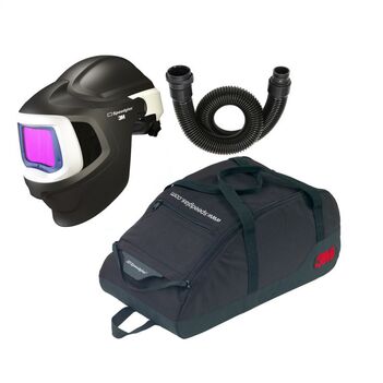 9100xxi MP Air Upgrade Kit, Welding Safety Helmet No Adflo PAPR 3M Speedglas 579026
