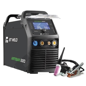 Artisan TIG 220 AC/DC Pulse HF 240V BT Weld 652220