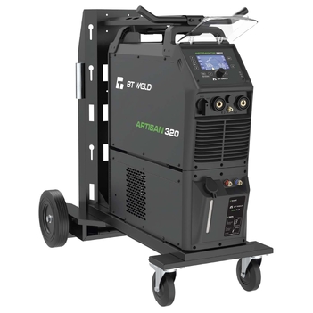 Artisan TIG 320 AC/DC Pulse HF Watercooled 415V TIG Welder 652325