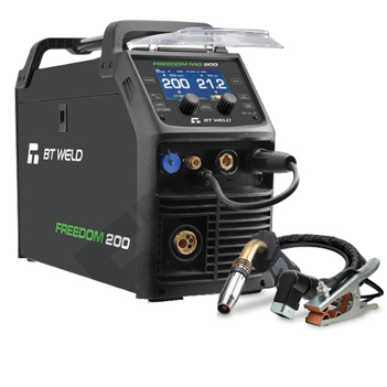 Freedom 200 PFC MIG Synergic / Manual Inverter Welder 240V BT Weld 659200