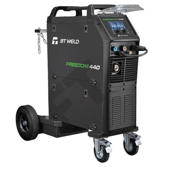 Freedom 440 MIG Synergic / Manual Compact Inverter Welder 415V BT Weld 659441