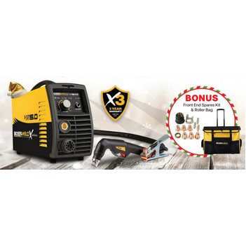 X-CUT 15.0 Plasma Cutter X-Series Package Deal Bossweld 695050WP