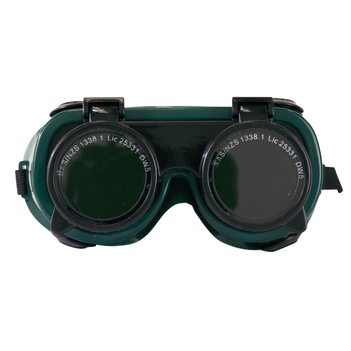 Gas Welding Flip-up Goggles Shade 5 BOSSWELD 700056