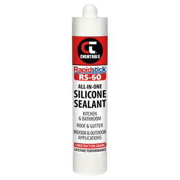 Rapidstick All-In-One Silicone Sealant ChemTools 8-RS60GY-300