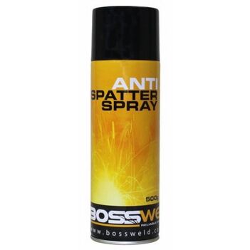 Anti Spatter Spray 500g Solvent Based Bossweld 800041