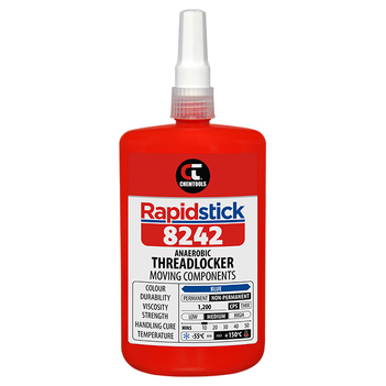 8242 Threadlocker 250ml Medium Strength