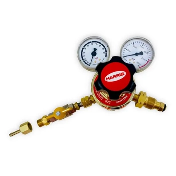 Harris Model 825 Ethylene Regulator Side Inlet