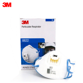 P2 N95 Cupped Particulate Respirator 10-Pack 3M 8822