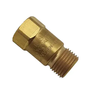 Check Valve Torch End (Oxy) 9/16"-5/8" UNF (RH) Harris 886AR main image