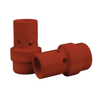 Binzel Style BZ36 Gas Diffuser Red Heat Resistant Rubber Bossweld 92.05.36R (Pkt 2) main image