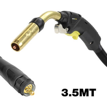 BND MIG Torch 3.5mt 300A Euro Connect