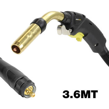 BND MIG Torch 3.6mt 400A Euro Connect