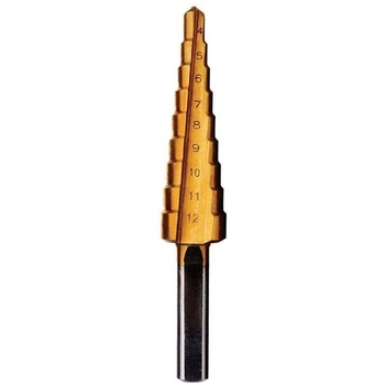 4-12mm Step Drills Alpha 9STM4-12