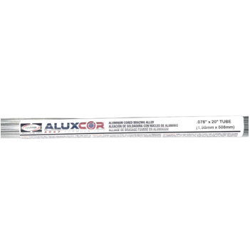 Aluminium Flux Cored (Flux Formula 15.1) Brazing Alloy 2mm 4047 Rods Harris Pkt : 70 Rods main image