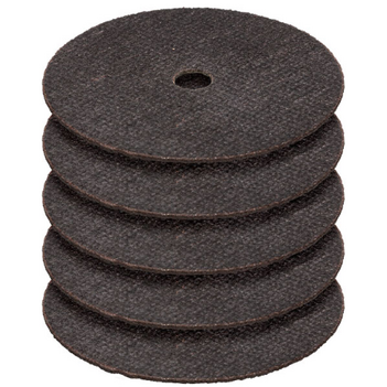 Cut Off Discs 75mm X 1.0mm X 1/4" Bore (Pack of 5) Geiger AB56061P