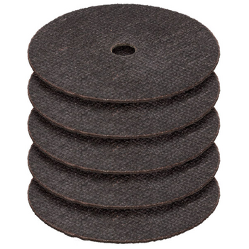 Cut Off Discs 75mm X 1.0mm X 3/8" Bore Pack of 5 Geiger AB56062P main image