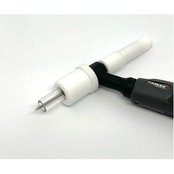 AC/DC TIG Welding Pyrex Nozzle Size 5 Assembled Unit Rated to 150 Amps For 9 Series Torches AC-150-5