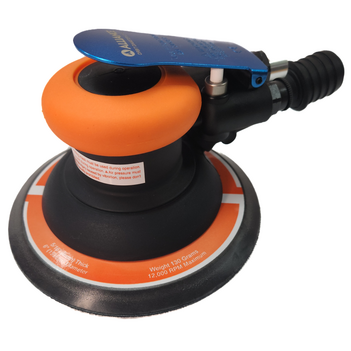 150mm Central Vacuum Palm Grip Sander 9.5mm Orbit Alliance AL-1510