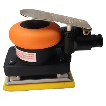 Palm Grip Sander 75 X 110 Velcro Pad Alliance AL-1513